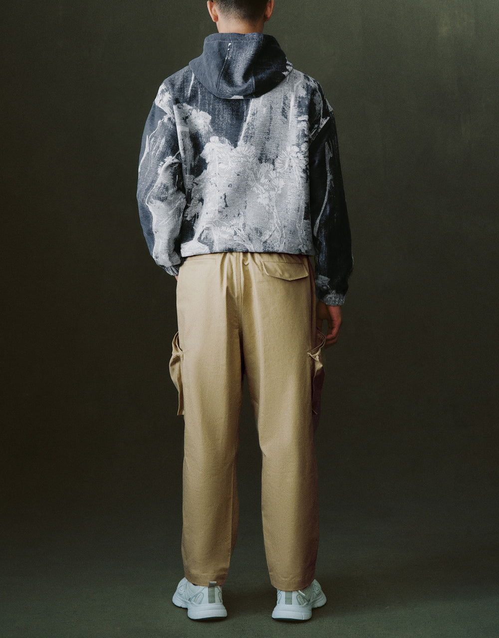 Loose Straight Pants
