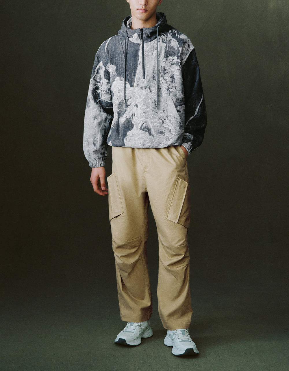 Loose Straight Pants