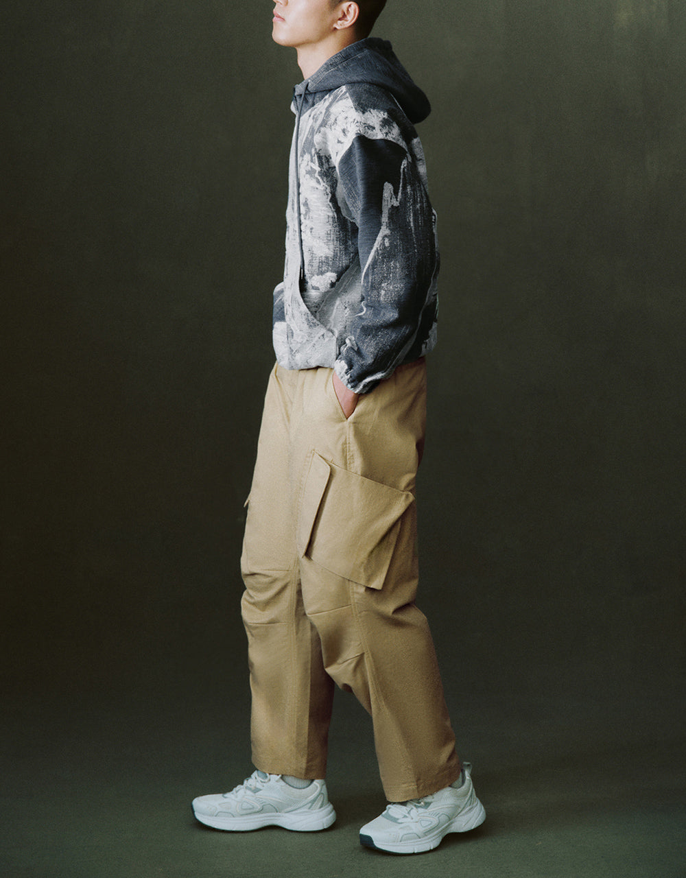 Loose Straight Pants