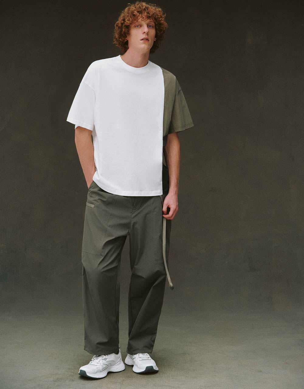 Loose Jogger Pants