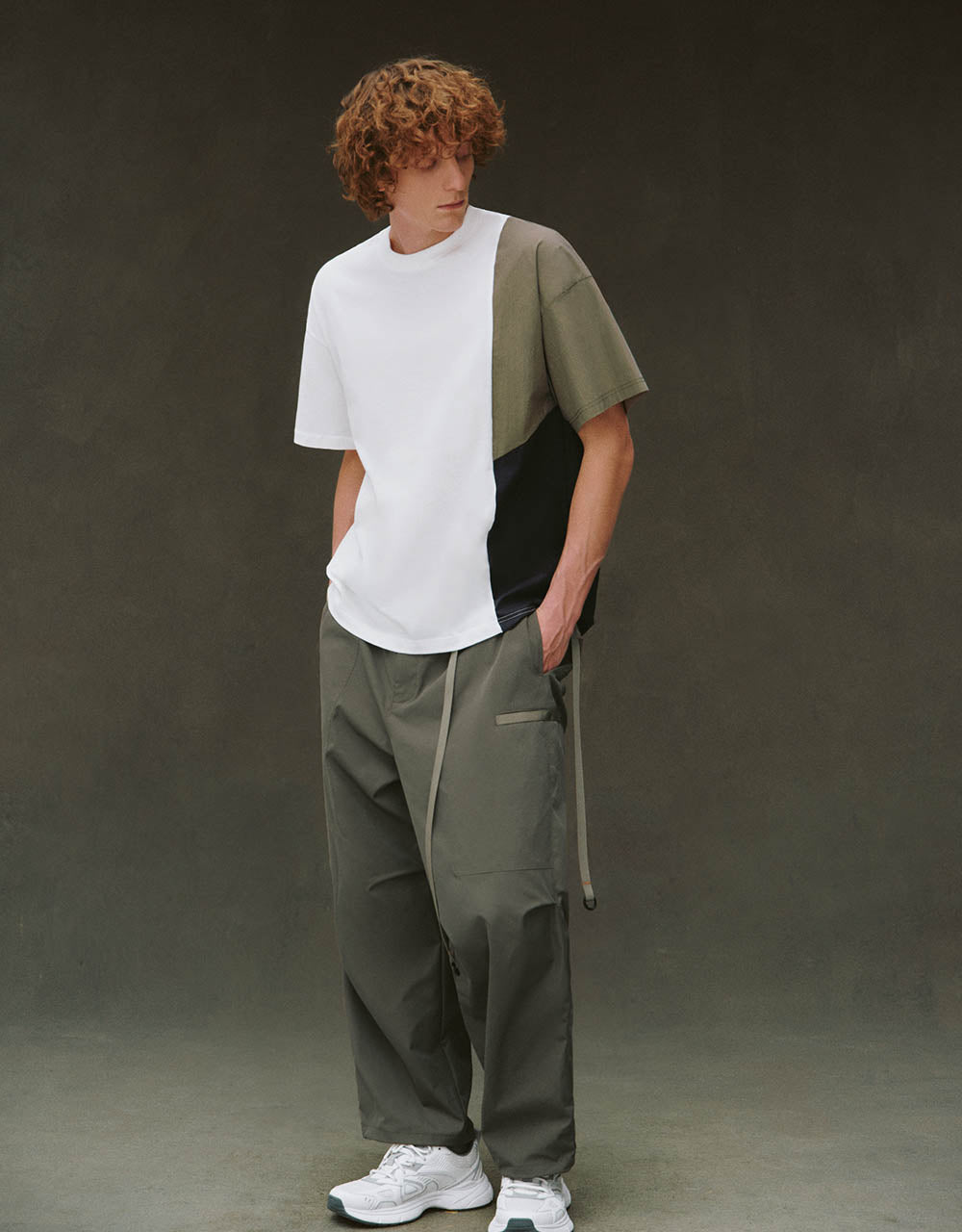 Loose Jogger Pants