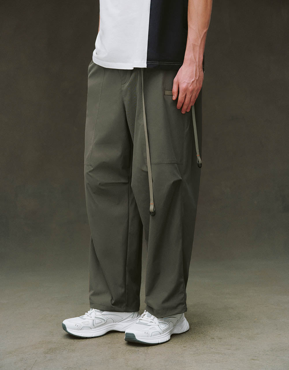 Loose Jogger Pants