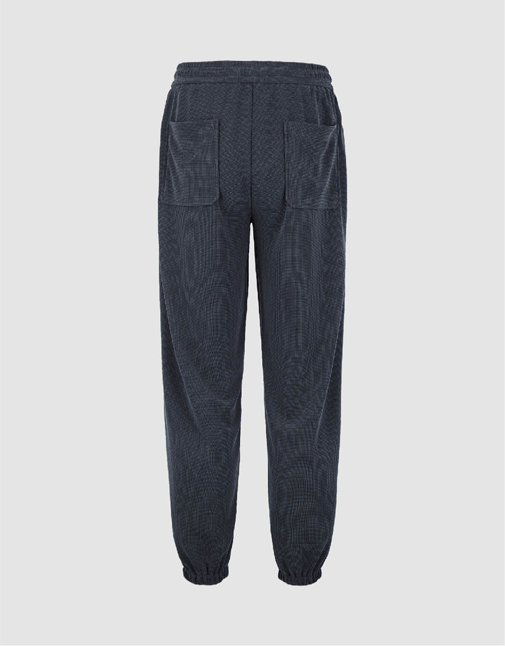Drawstring Waist Knitted Jogger Pants