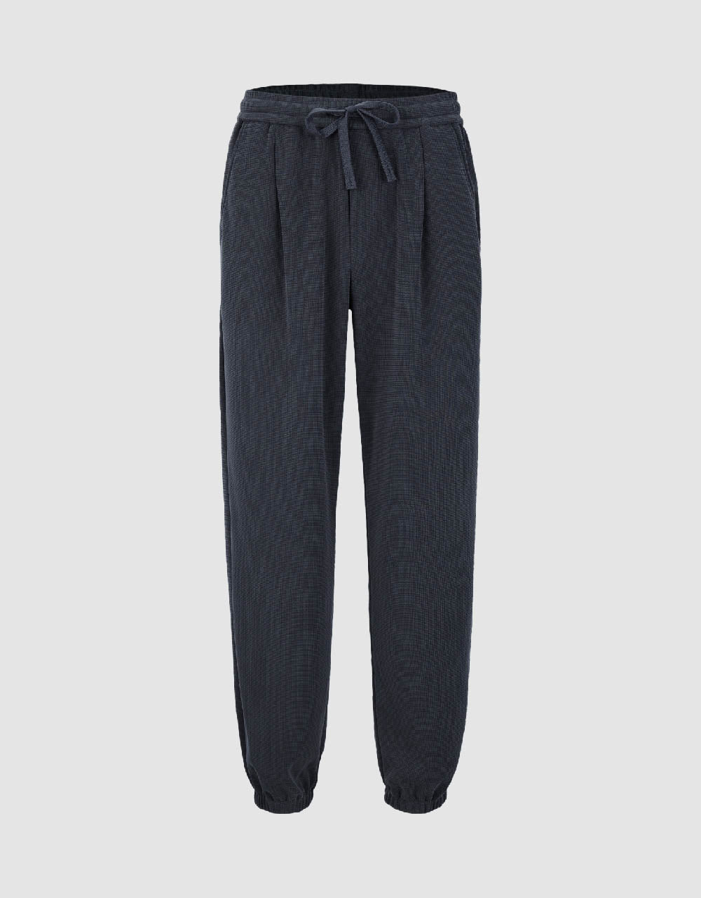 Drawstring Waist Knitted Jogger Pants