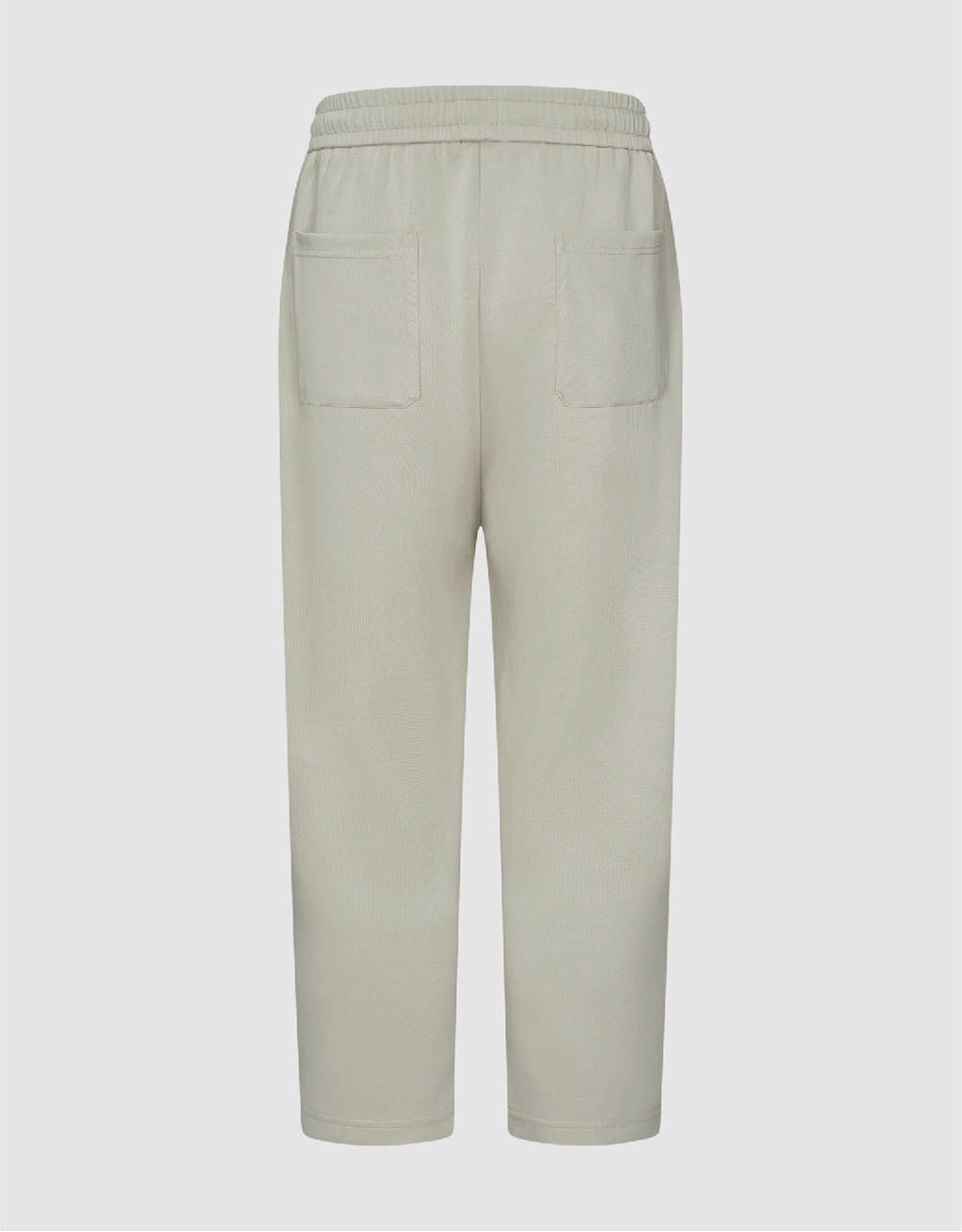 Drawstring Waist Knitted Jogger Pants