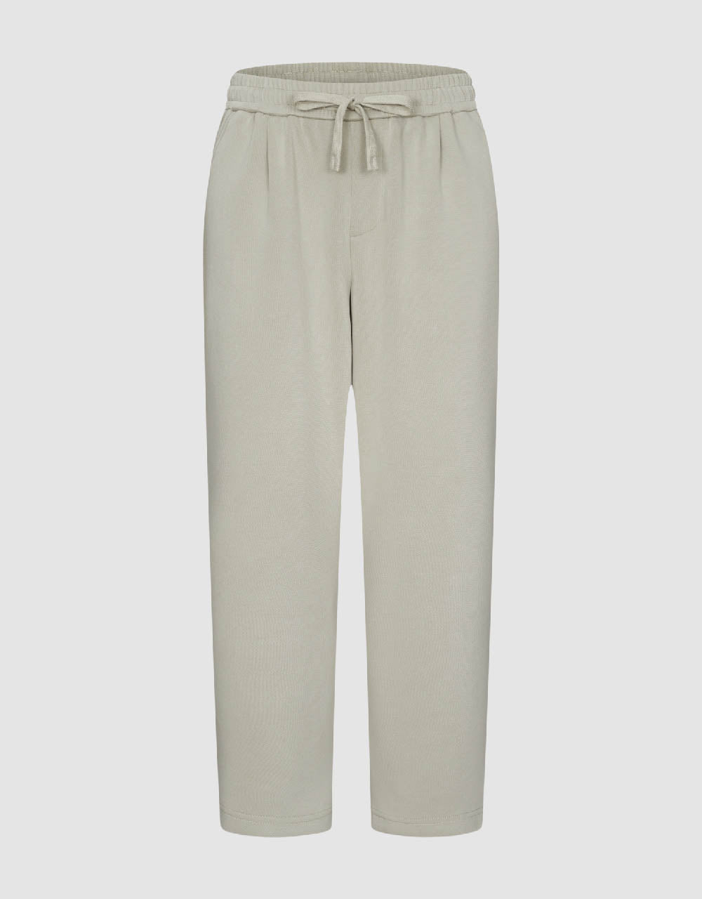 Drawstring Waist Knitted Jogger Pants