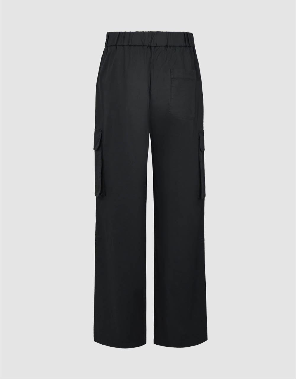 Straight Pants With Belt