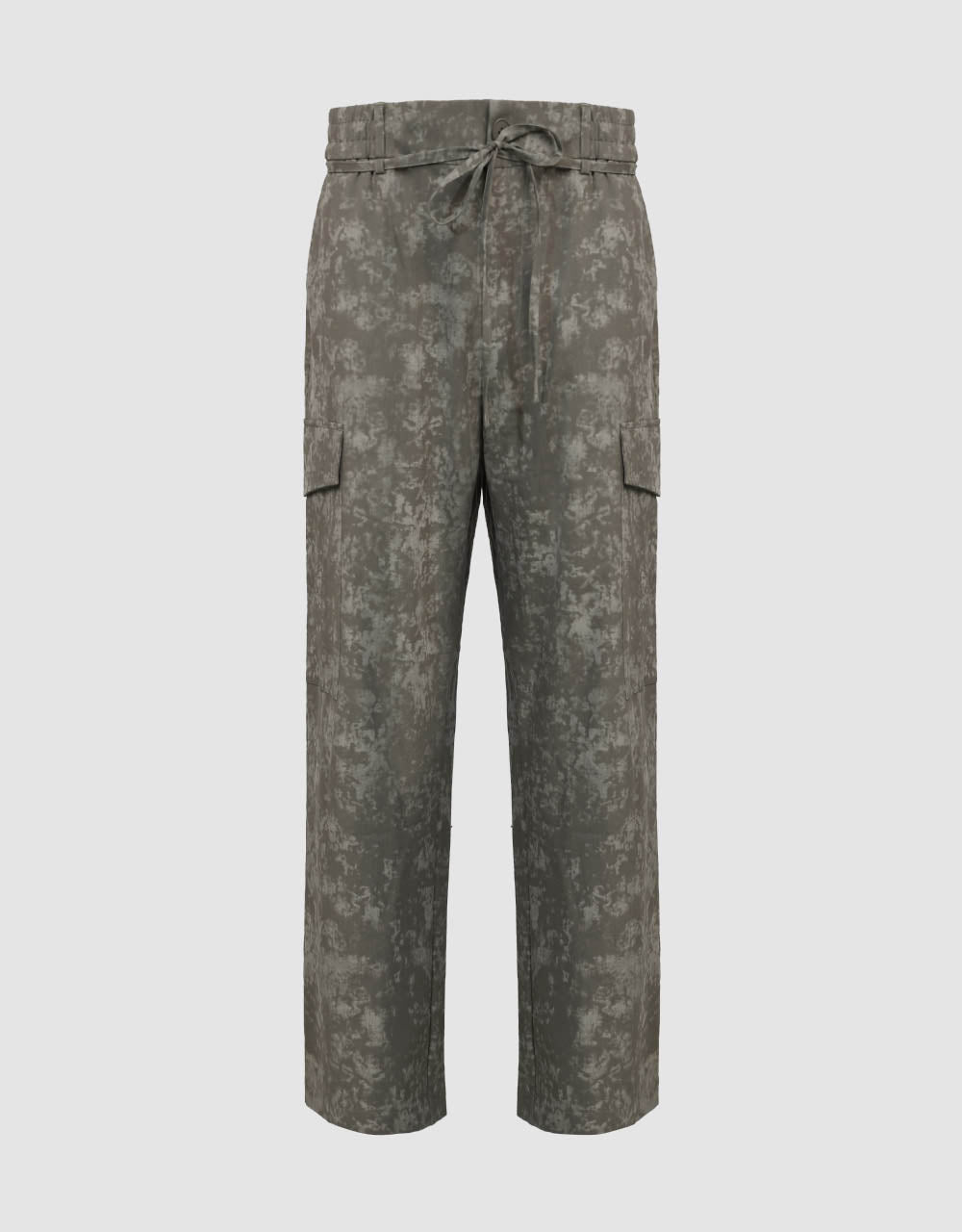 Loose Wide-Leg Pants