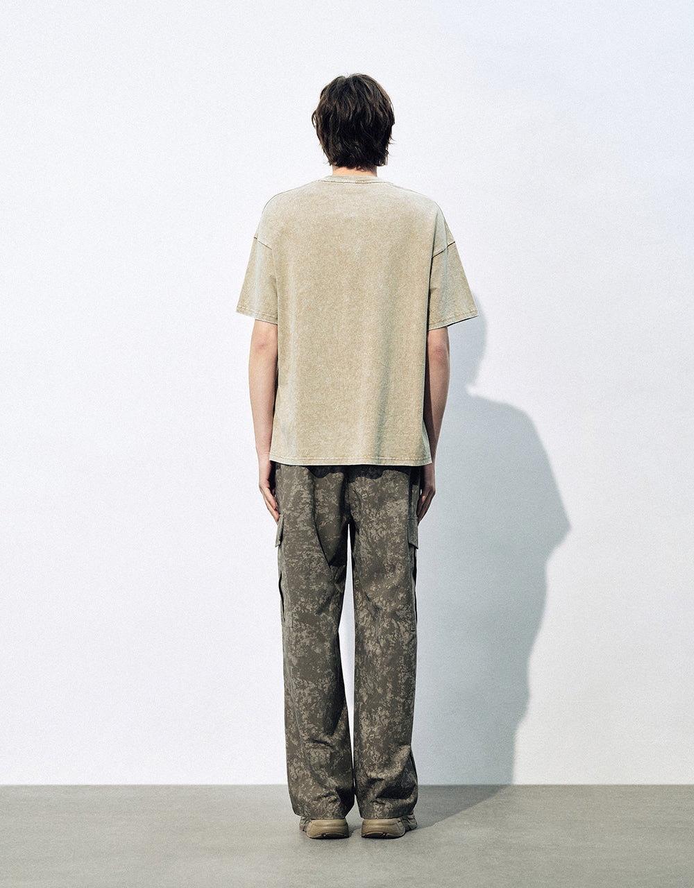 Loose Wide-Leg Pants