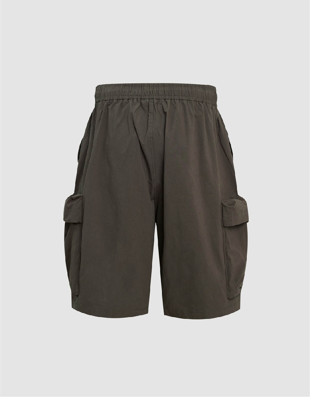 Elastic Waist Shorts