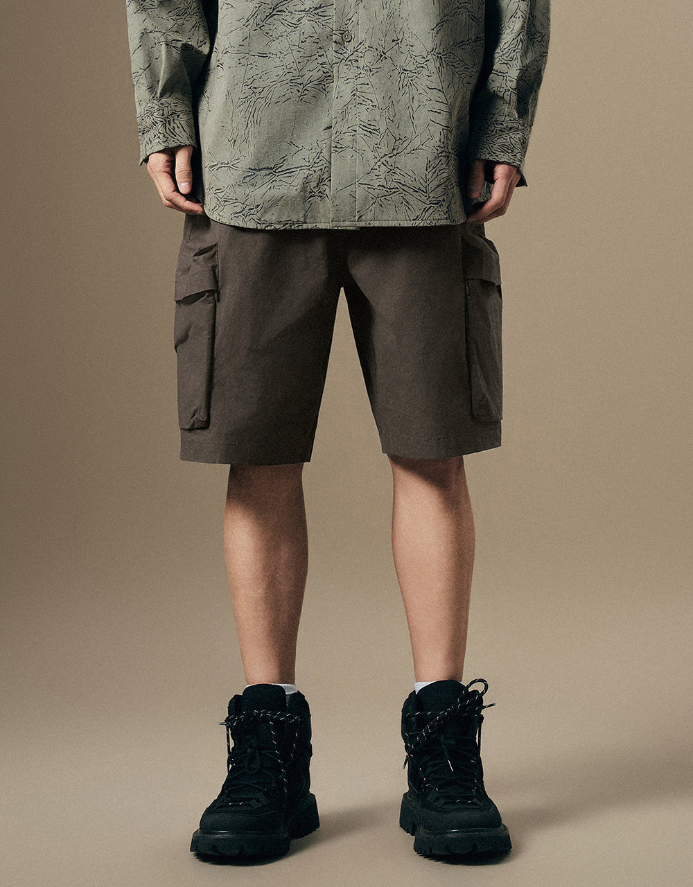 Elastic Waist Shorts