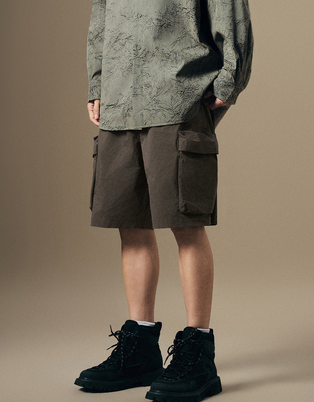 Elastic Waist Shorts