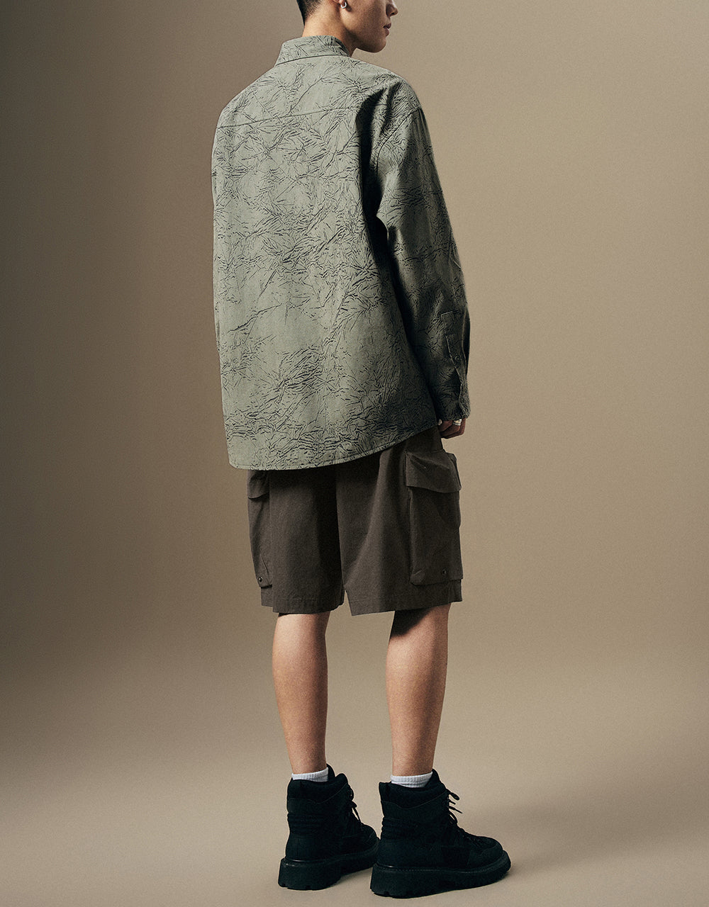 Elastic Waist Shorts