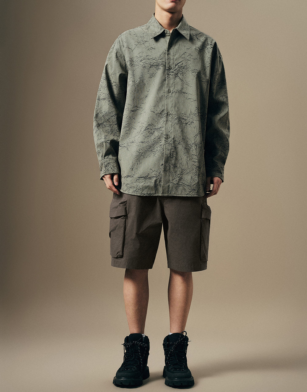 Elastic Waist Shorts