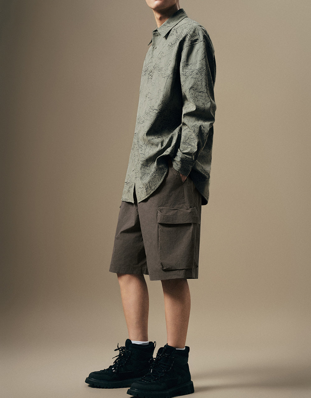Elastic Waist Shorts