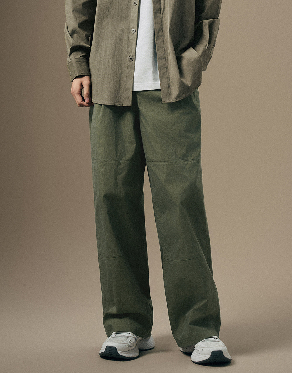 Straight Pants