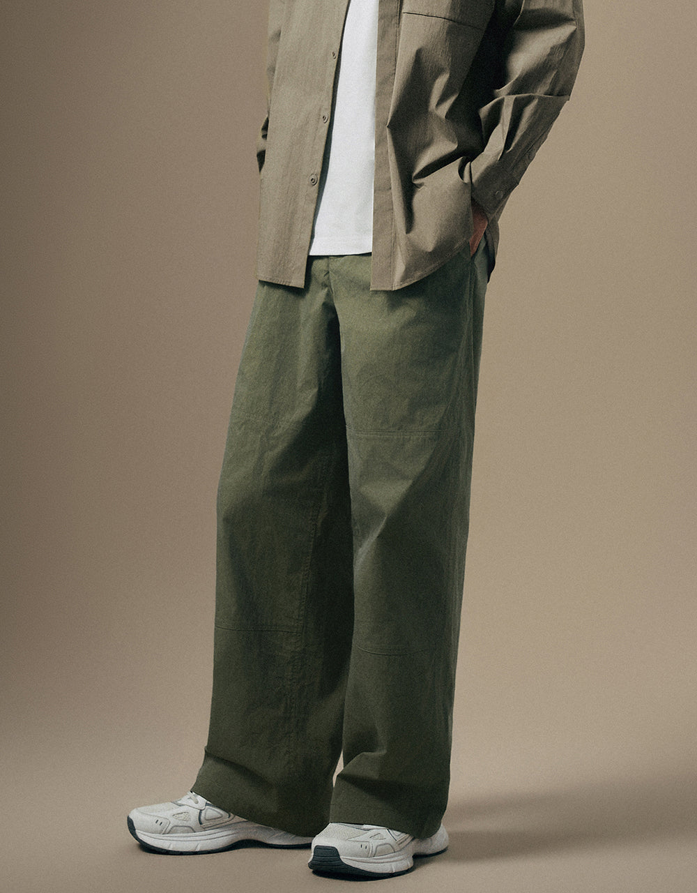 Straight Pants