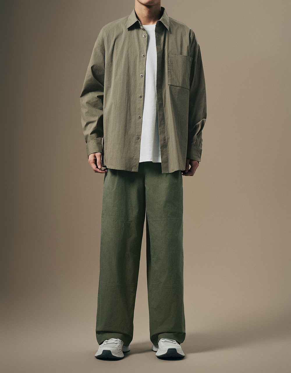 Straight Pants