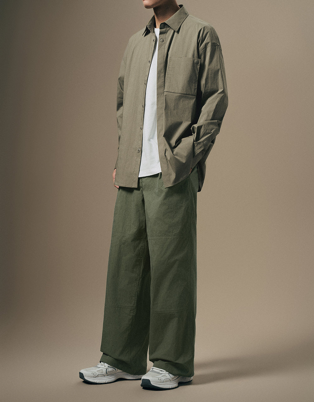 Straight Pants