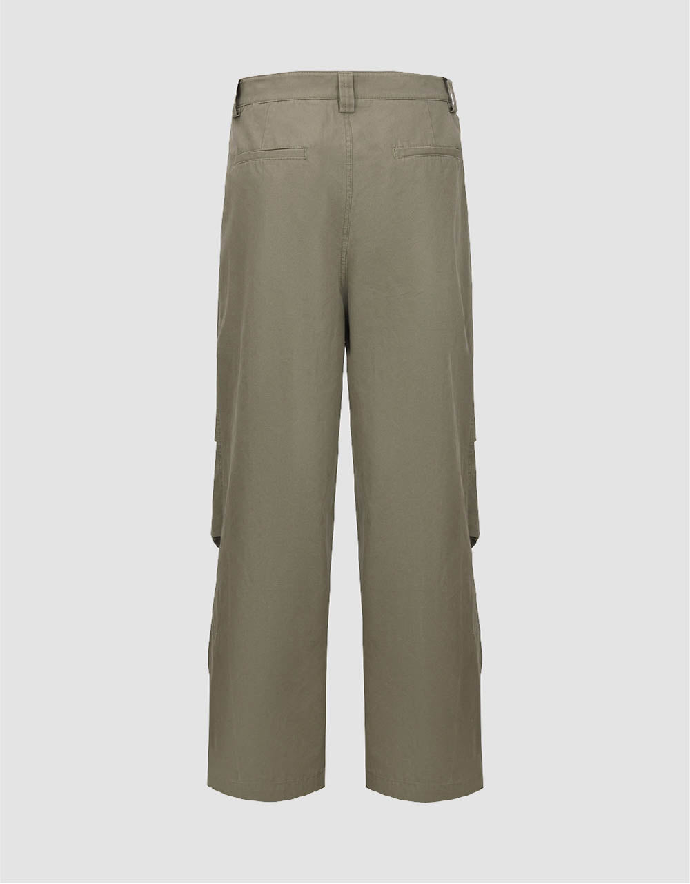 Loose Straight Pants