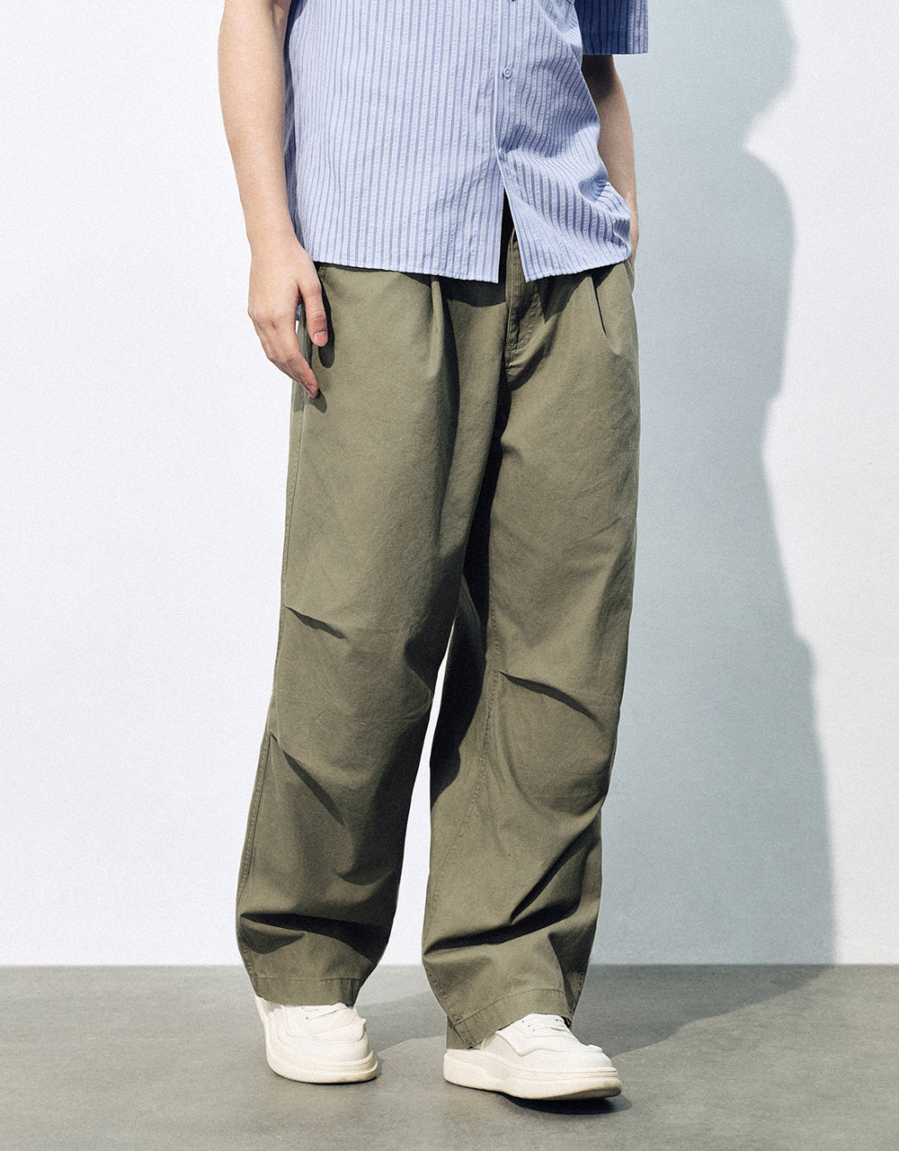 Loose Straight Pants