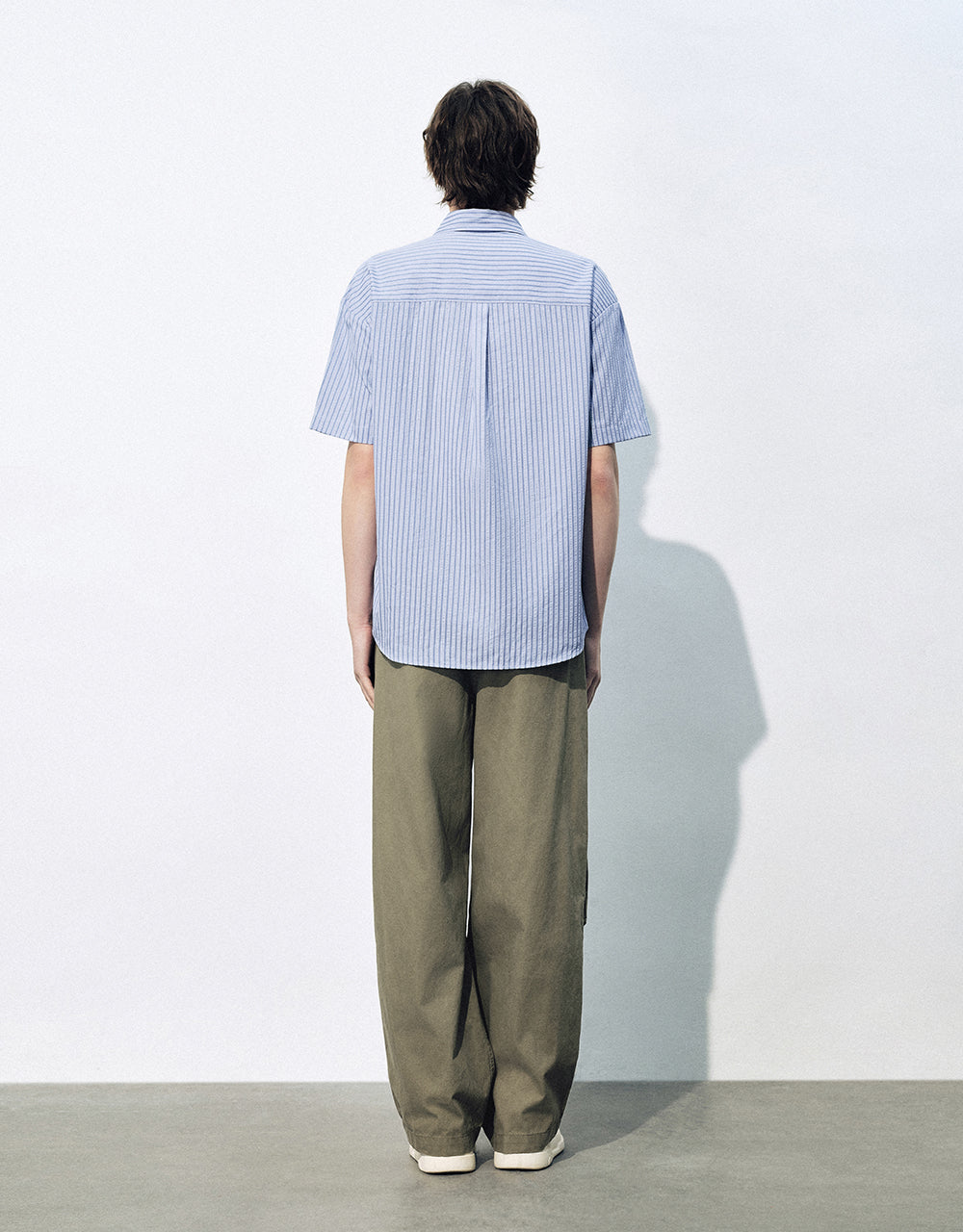 Loose Straight Pants