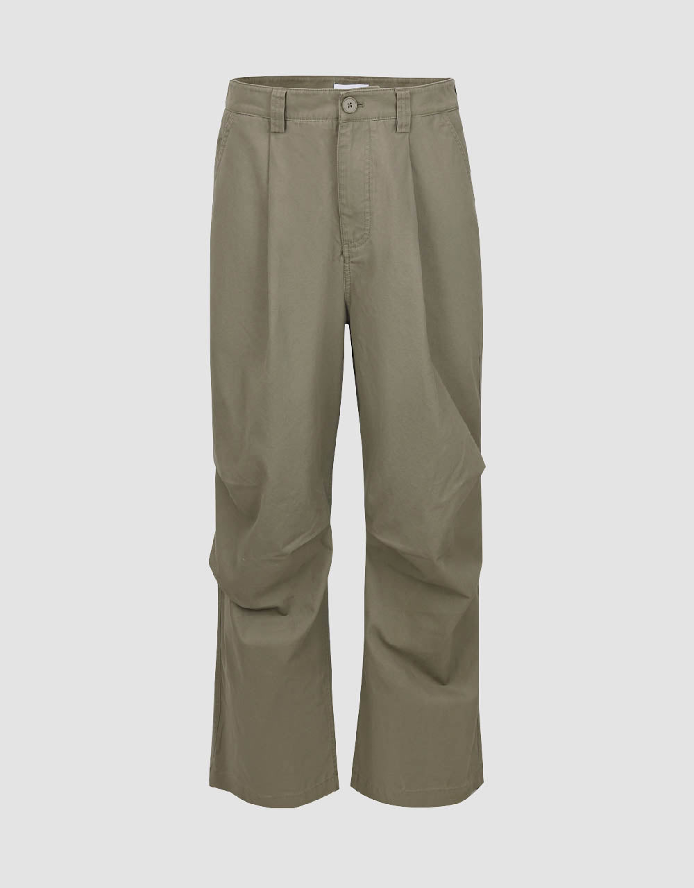 Loose Straight Pants