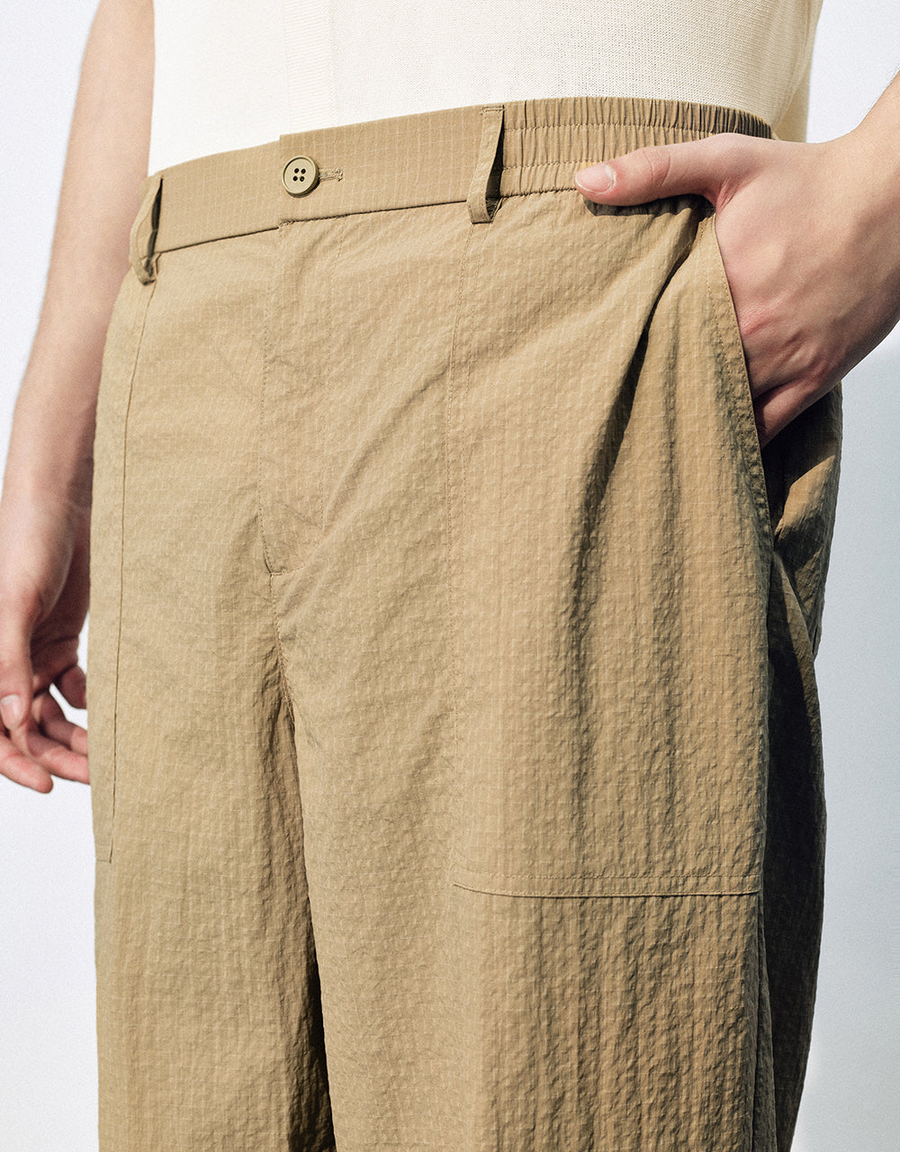 Wide-Leg Loose Pants