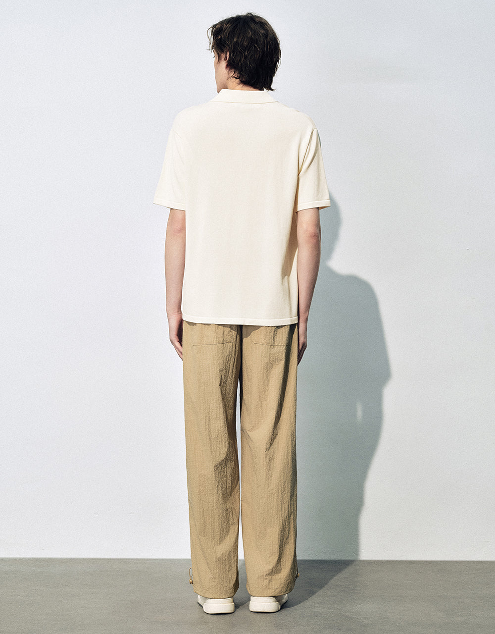 Wide-Leg Loose Pants