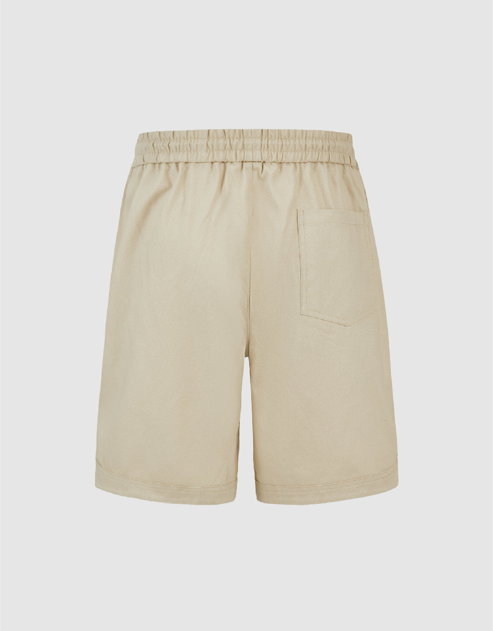 Elastic Waist Loose Shorts