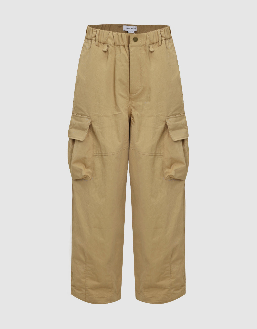 Multi-Pocket Carrot Fit Pants