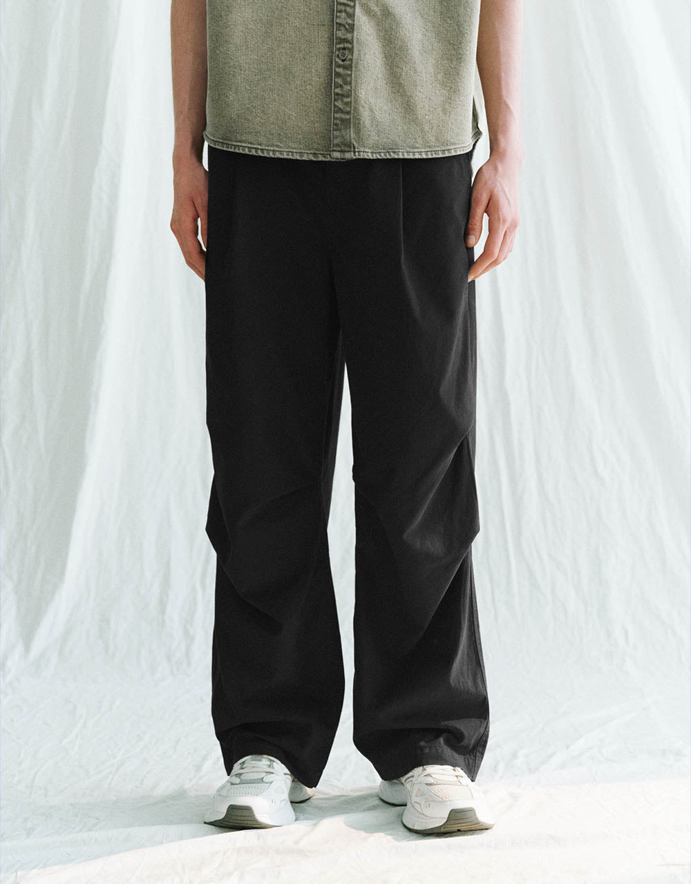 Wide-Leg Pants