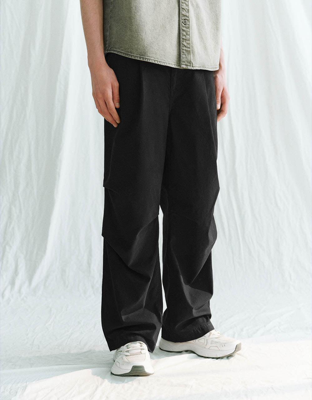 Wide-Leg Pants