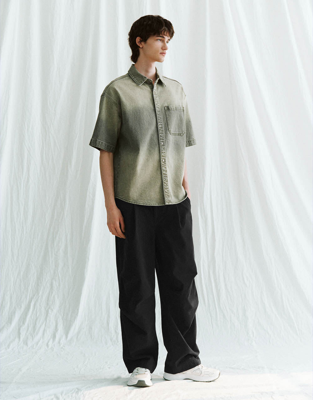 Wide-Leg Pants
