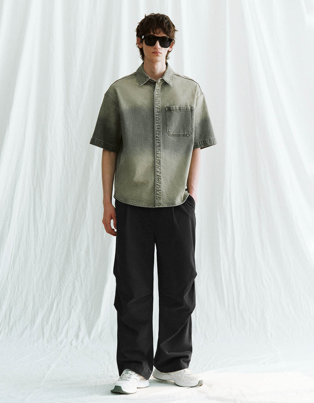 Wide-Leg Pants