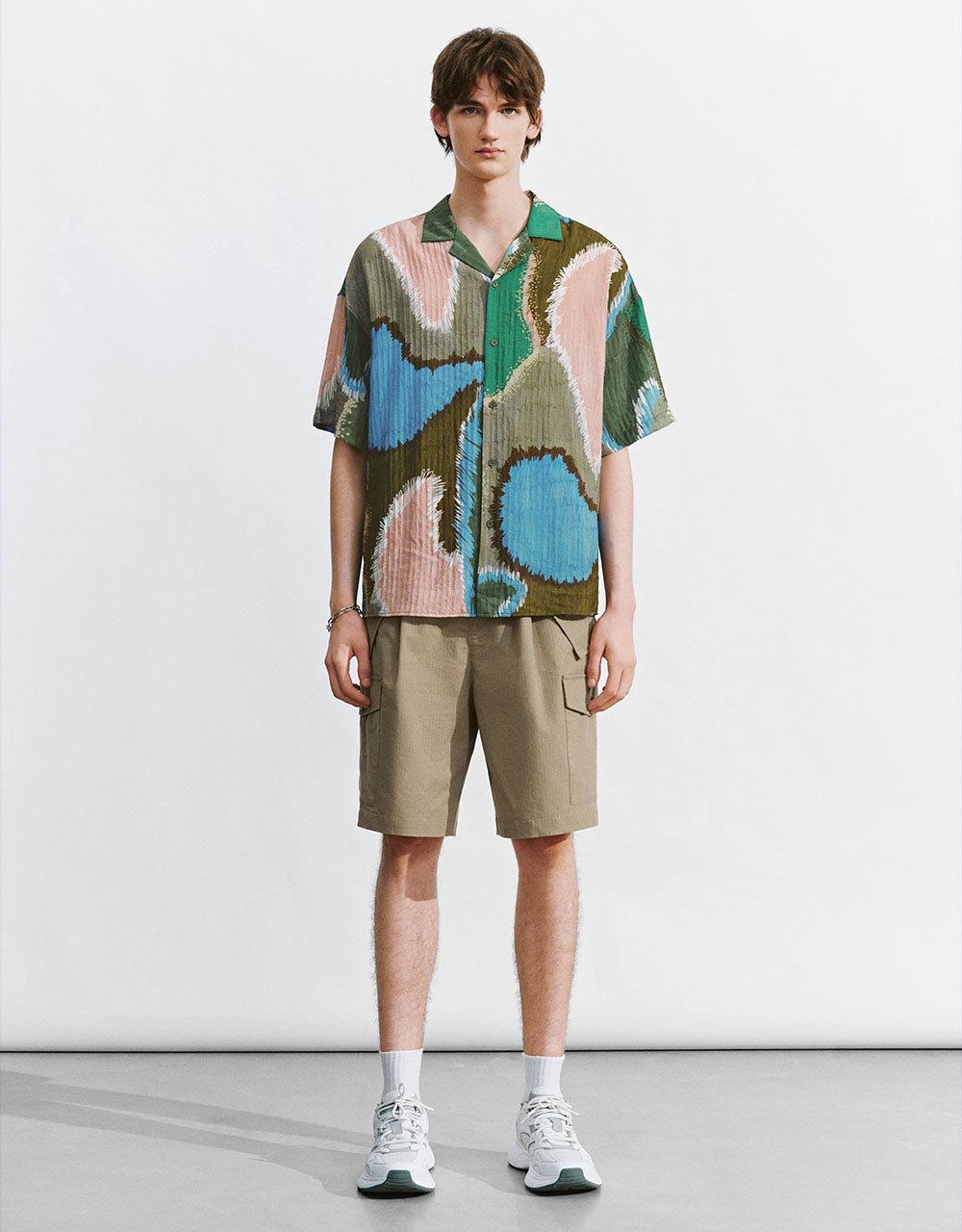 Loose Shorts With Belt