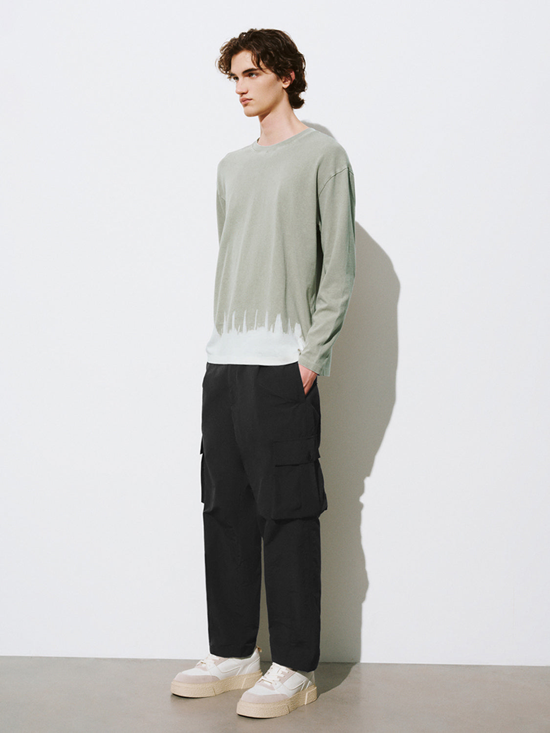 Wide-Leg Pants