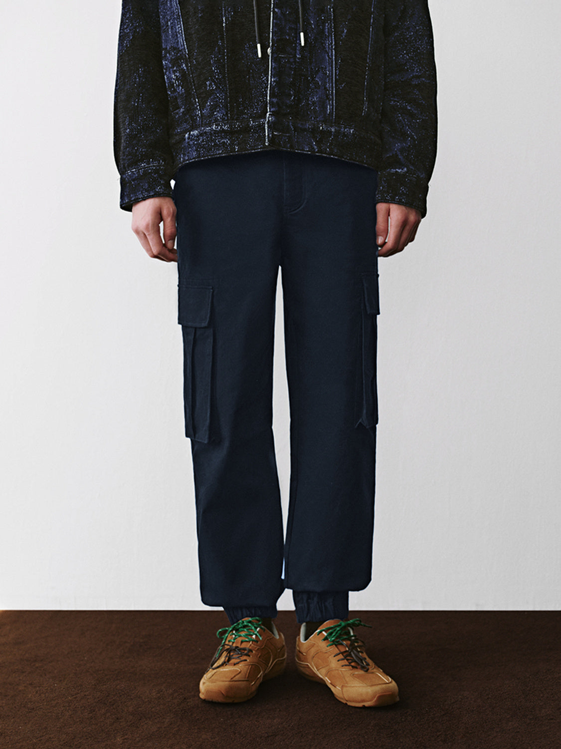 Side Pocket Jogger Pants