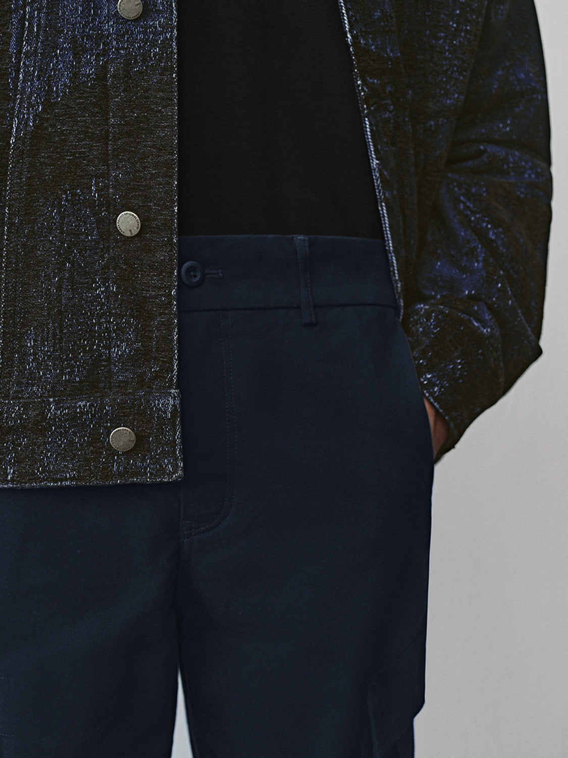 Side Pocket Jogger Pants