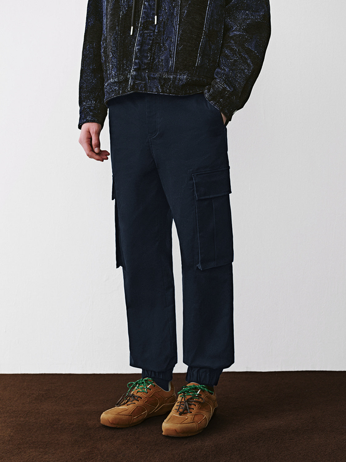 Side Pocket Jogger Pants