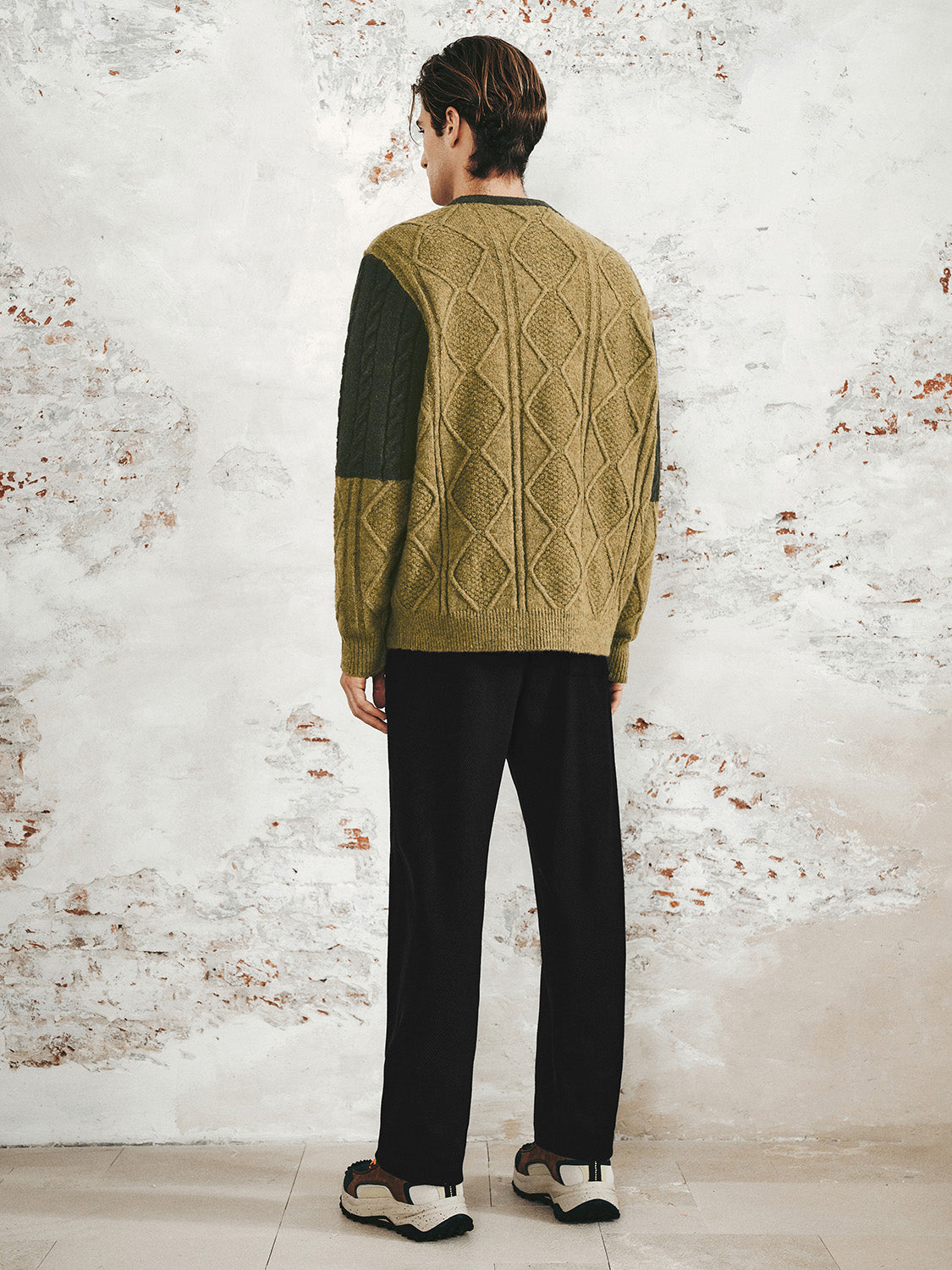Drawstring Straight Pants