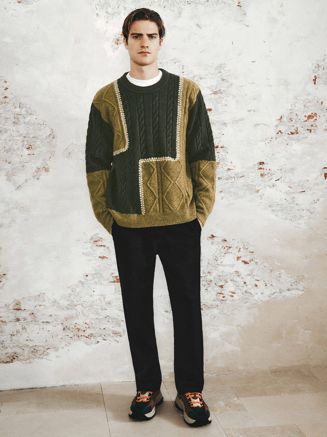 Drawstring Straight Pants