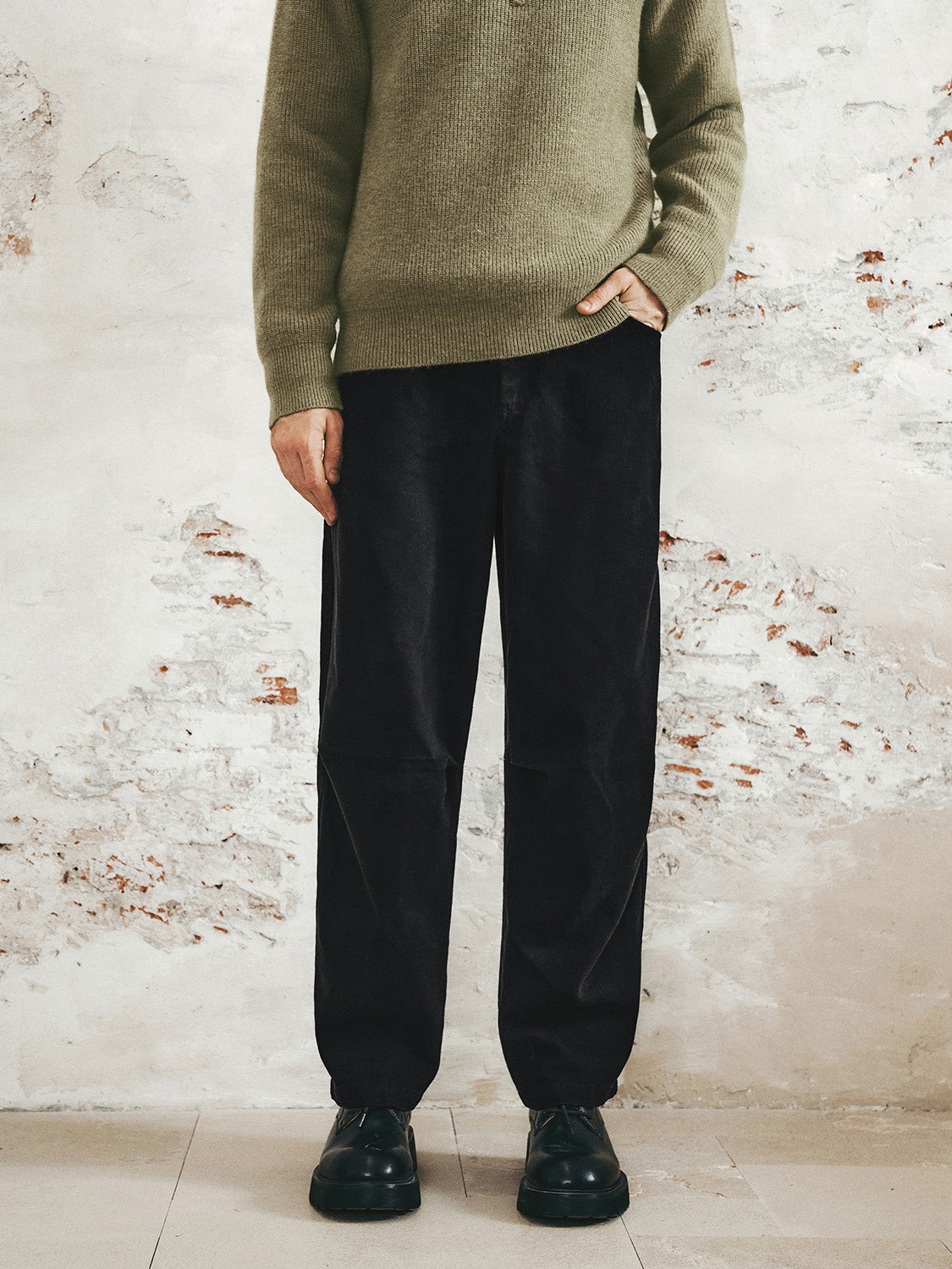 Leisure Carrot Fit Pants