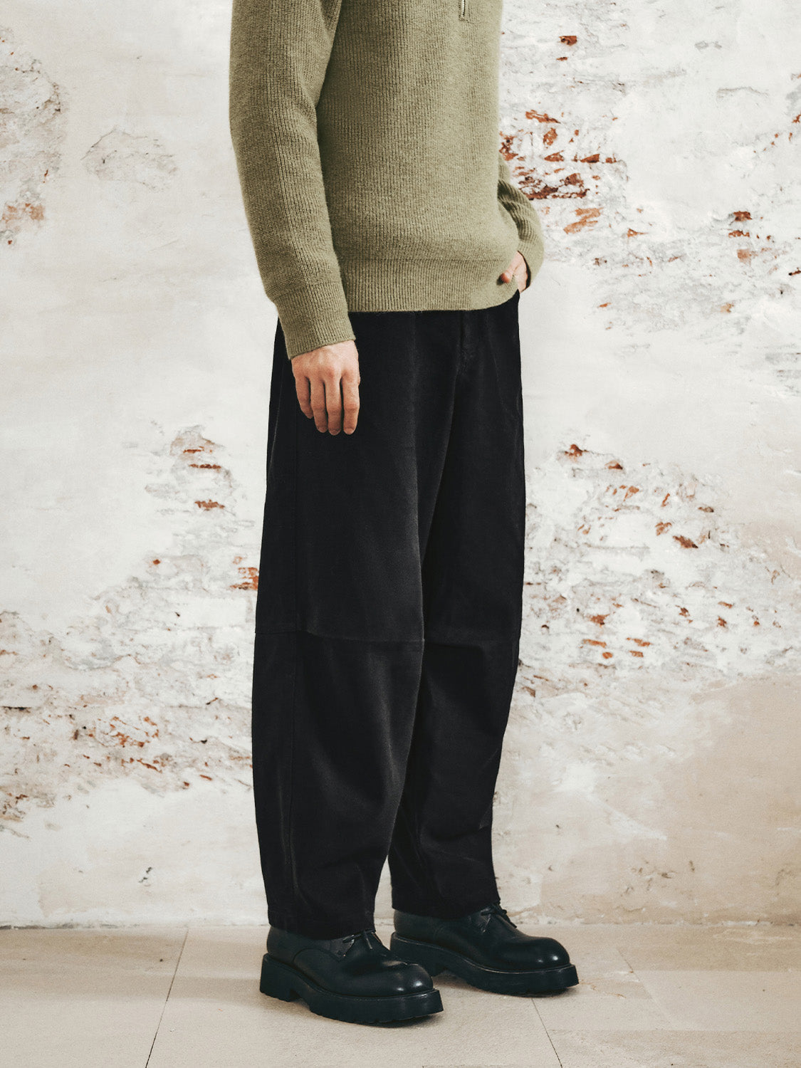 Leisure Carrot Fit Pants
