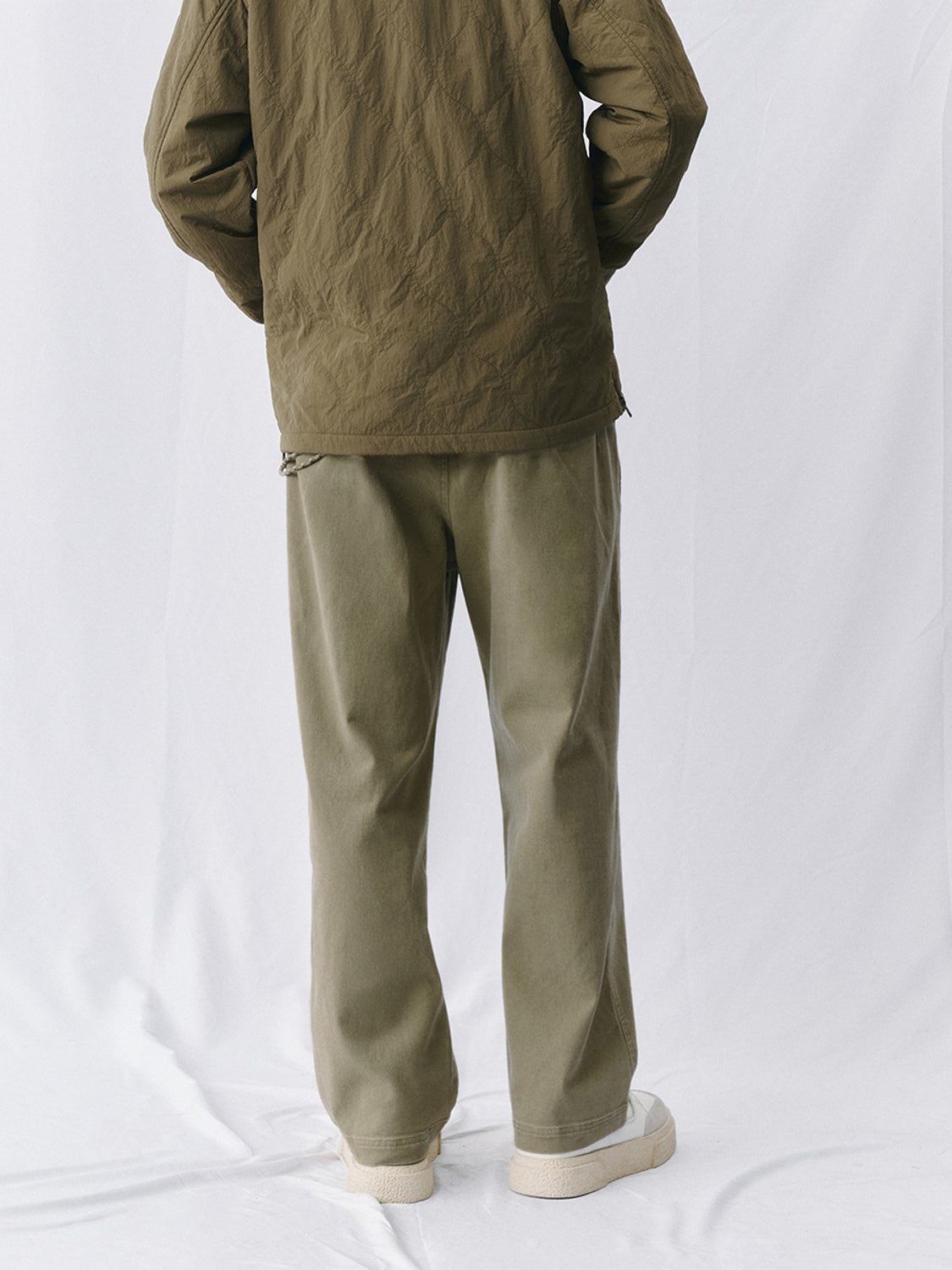 Regular Straight Pants