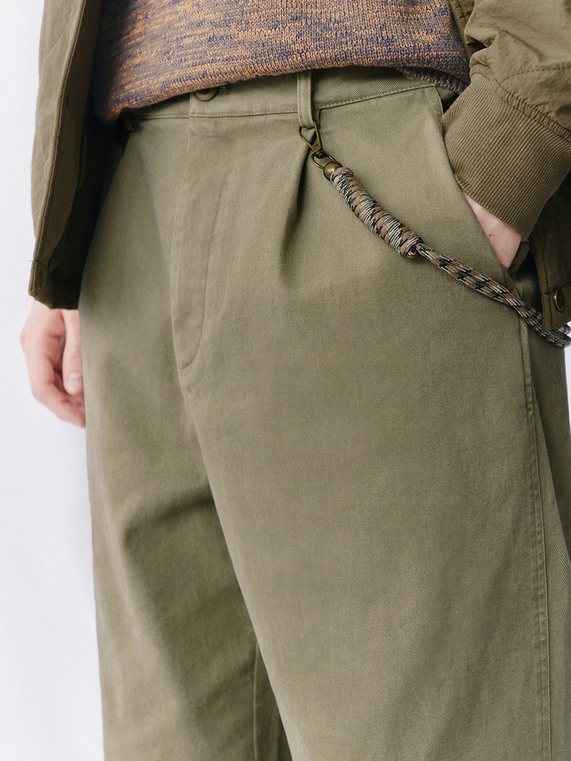 Regular Straight Pants