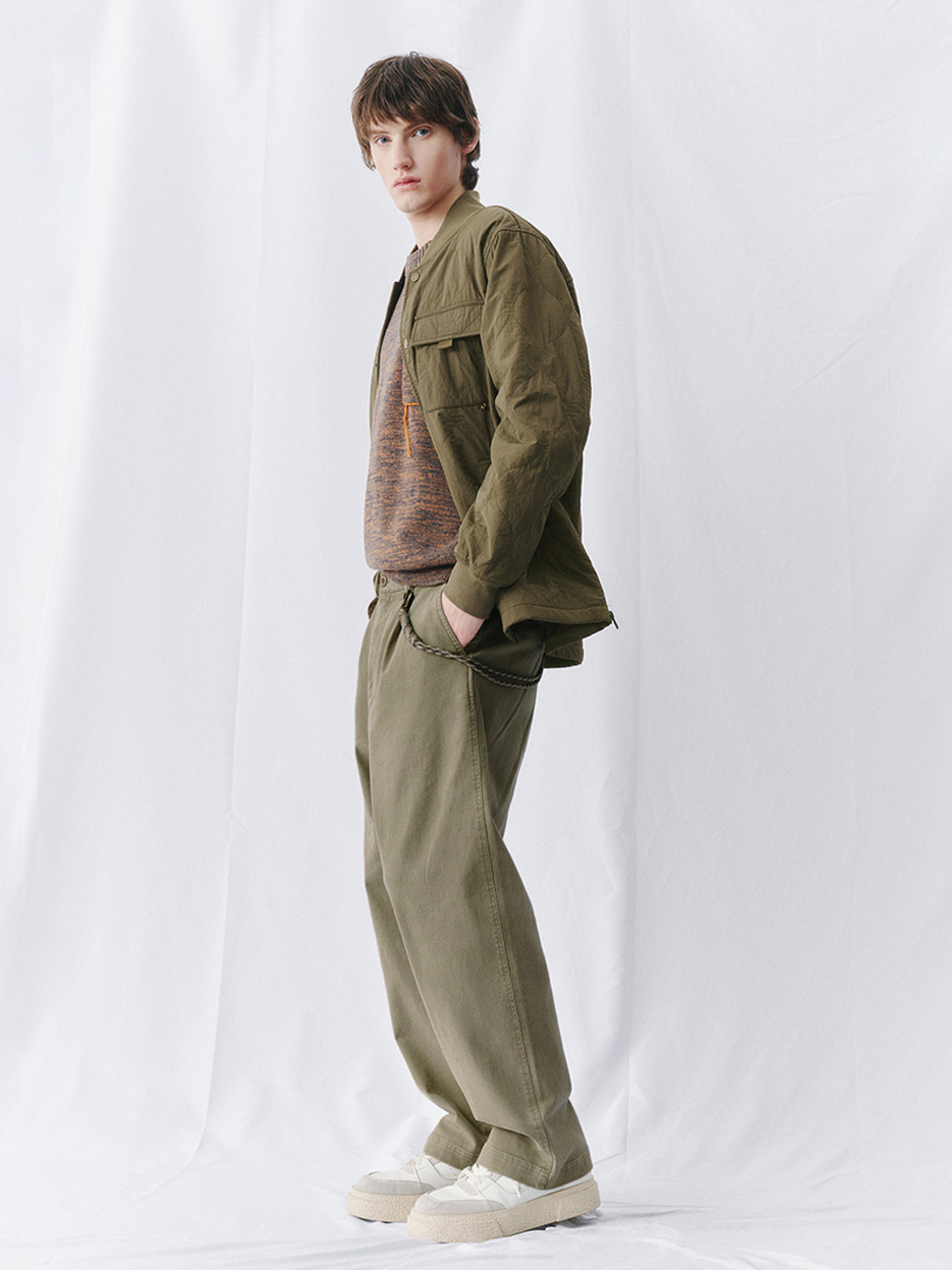Regular Straight Pants