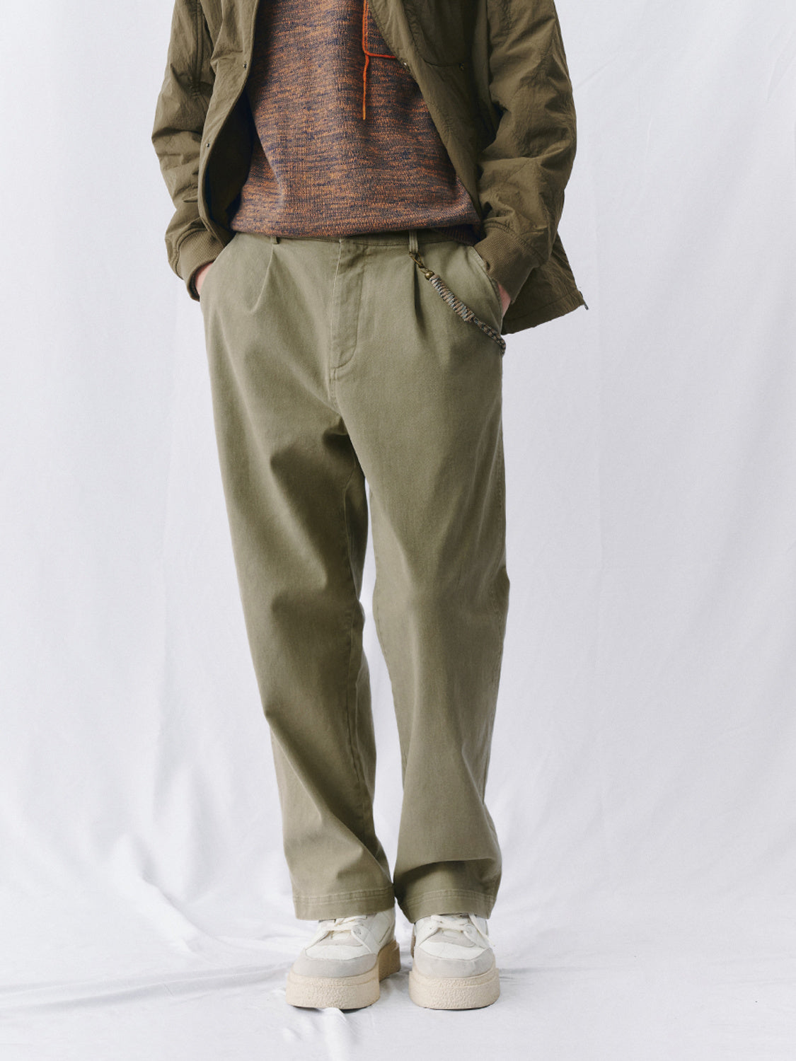Regular Straight Pants