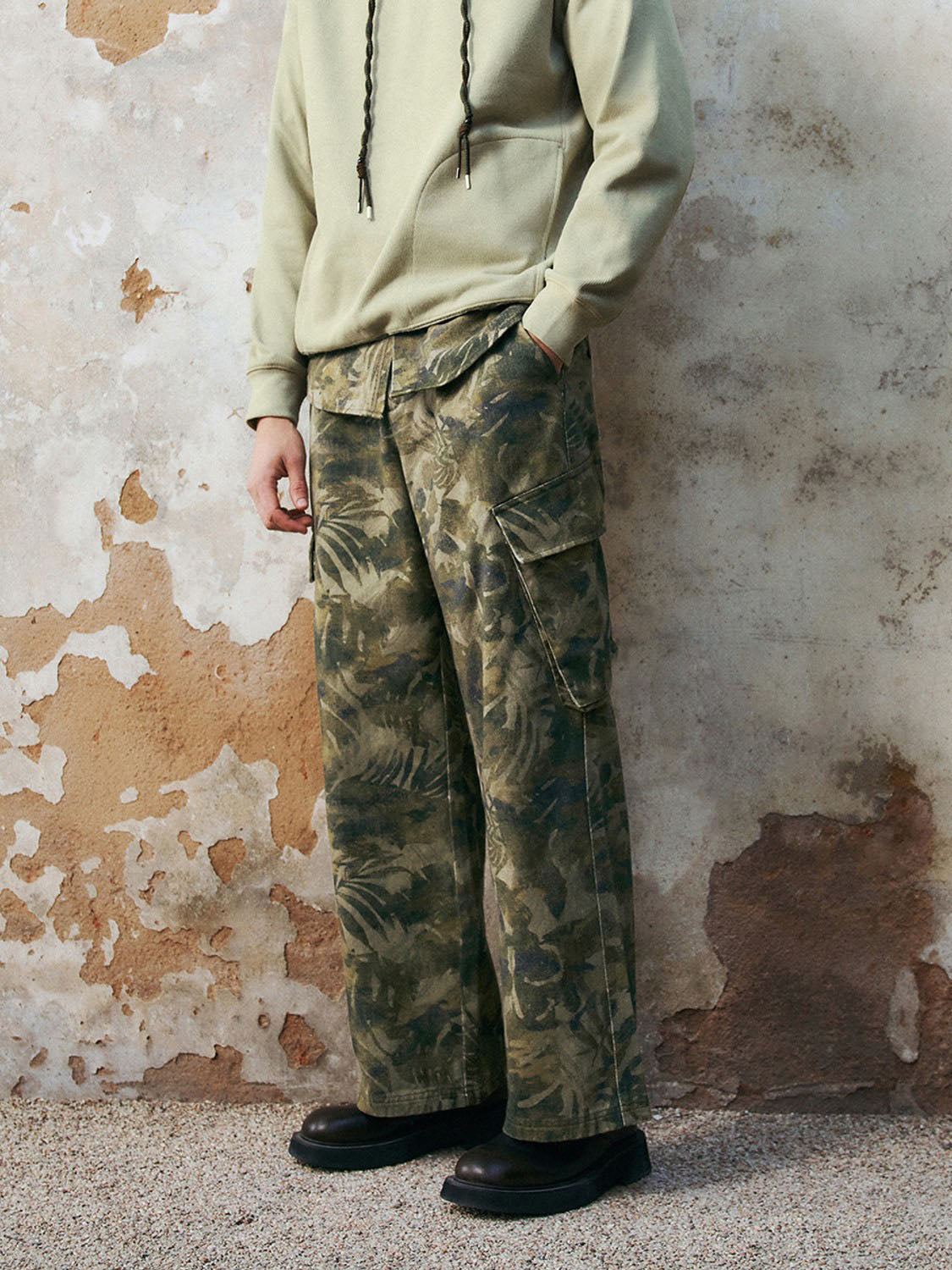 Wide-Leg Pants