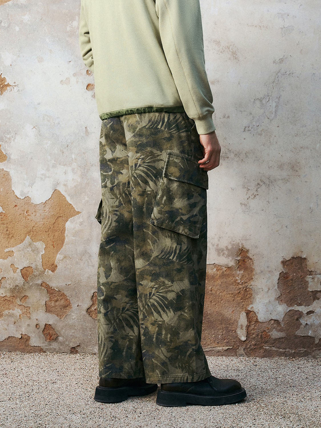 Wide-Leg Pants